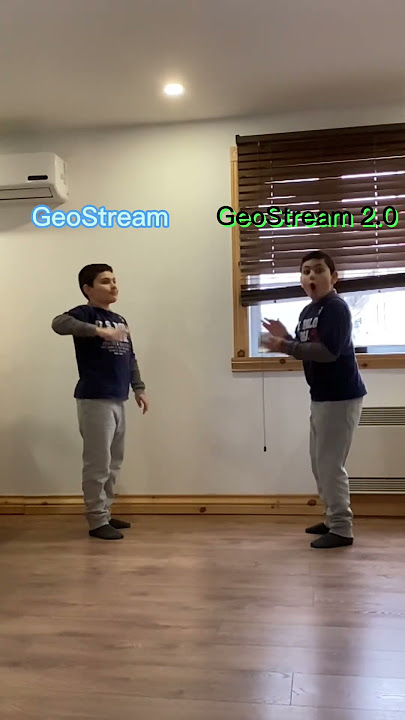 GeoStream meets GeoStream 2.0
