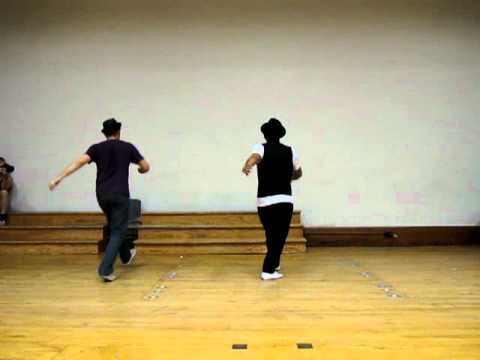 Stompology 2011 - Mikey Pedroza & Mike Roberts - Short Routine - with music - MVI_2743.MOV