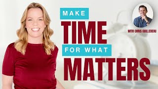 Overcoming Time Anxiety with Chris Guillebeau