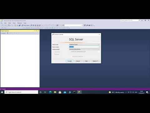 Connect to SQL