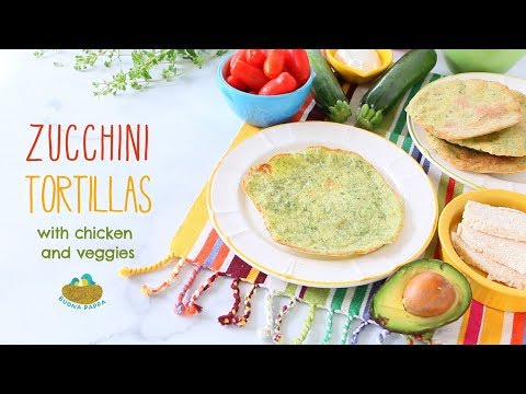 Baked Zucchini Tortillas recipe