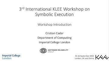 Workshop Introduction