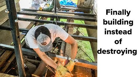 Replacing ALL Of Our Rusty Floor Framing--Skoolie Ep. 15