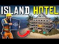 Building a ROLEPLAY HOTEL on an ISLAND - Rust Shop Roleplay
