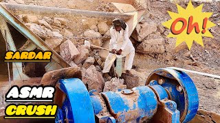 👹Super Giant Rock Crusher in Action | Satisfying Stone Crushing | Rock Crushing at Another Level