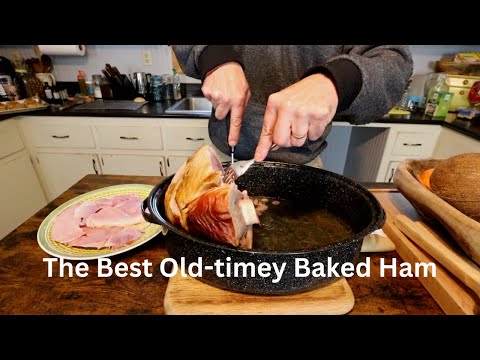 Our Favorite Baked Ham Recipe - Simple and Oh So Good!