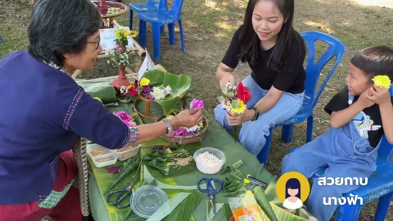 ชุมชนท่องเที่ยว OTOP นวัตวิถี ชุมชนท่ามะโอ จังหวัดลำปาง