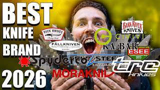 Don't Sleep on These 5 Knife Brands!