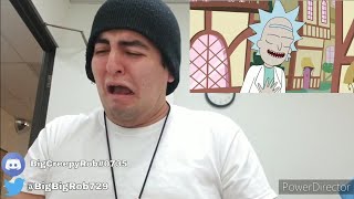 Big Rob Reacts: Rick and Morty meets My Little Pony (Parody)