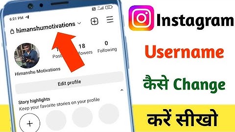 Instagram username kaise change kare | How to fix Instagram username not available | Tips & Tricks