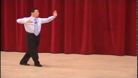 Silver Quickstep - Natural Turn, Back Lock, Running Finish Ballroom Dance Lesson
