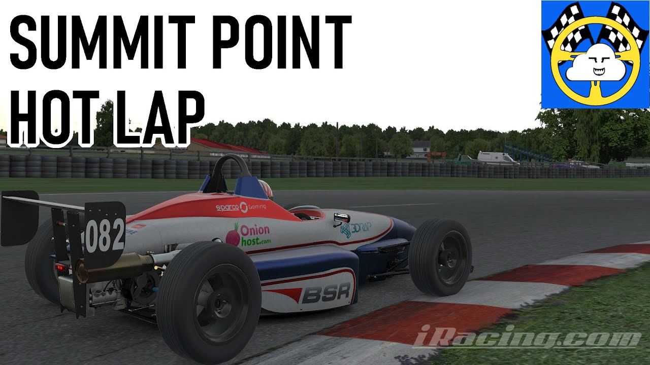 Skip Barber Summit Point Raceway Hot Lap YouTube