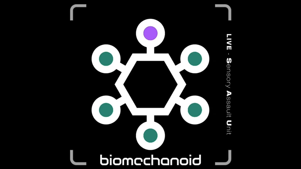 Biomechanoid (Colin Fraser): Live @ Aphex#2, Edinburgh (Feb-1st-2001)