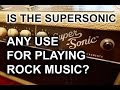 Fender Supersonic 22 Watt Amplifier Head | A Closeup Inside and Out Review | Tony Mckenzie