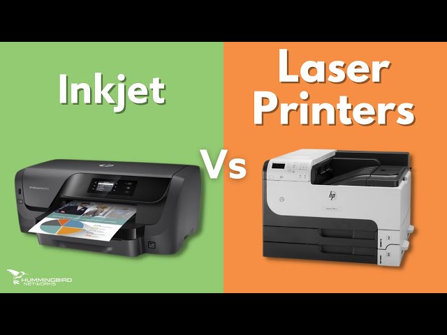 Laser Printer vs Inkjet: What Kind Of Printer Do I Need?