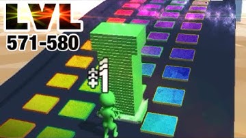 Stack Colors - LVL 571-580 - Gameplay Walkthrough