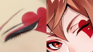 Ace Trappola エース・トラッポラ | Tutorial: Anime Eye Makeup 317