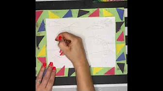 Faith Ringgold 3rd Grade Story Quilt
