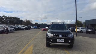 2018 MITSUBISHI Triton Berwick, Dandenong, Frankston, Mornington, Melbourne, VIC U12955 screenshot 3