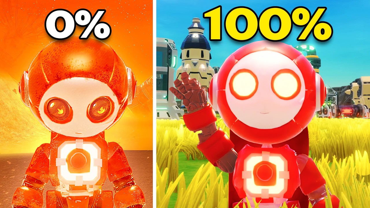 I 100%’d a Game about Reviving a DEAD Planet (Blossom: Seed of Life)