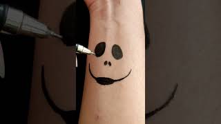 tattoo ideas / How to draw a tattoo #shorts #tattoo #drawing