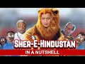 Sherehindustan in a nutshell  filmy jhingalala