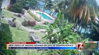 Surveillance footage released by family of Cary woman missing in Grenada
