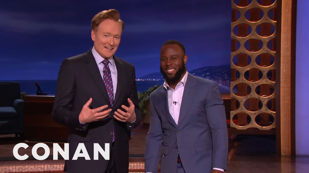 James White On Making The Greatest Comeback In Super Bowl History | CONAN on TBS