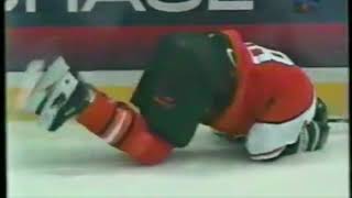 March 22 1997 Flyers at Islanders TSN Sportsdesk highlights