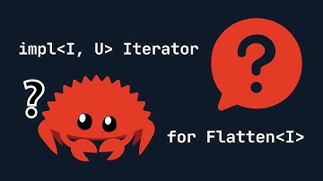 Rust: Associated types for Iterator implementations