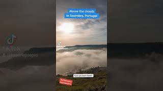 Clouds over Sesimbra #timelapse #sesimbra #portugal #pt #clouds #fog #abovetheclouds #visitportugal