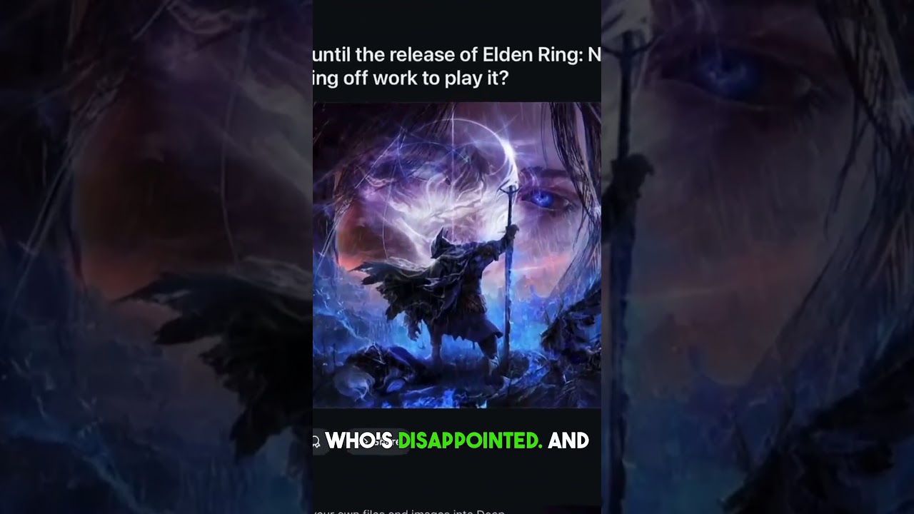 I Really Thought This Was Elden Ring DLC…