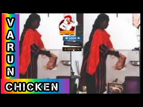 Women slaughter 2 chicken for customers