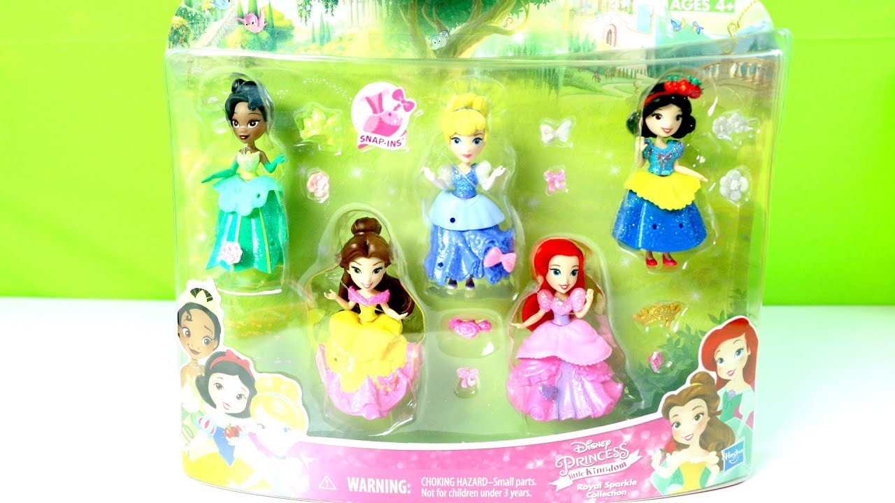 JUGUETES Disney Princess Little Kingdom Mini Princesas Disney