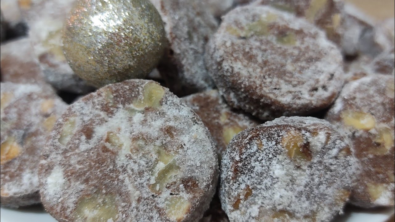 Masarykovo cukroví-vánoční cukroví