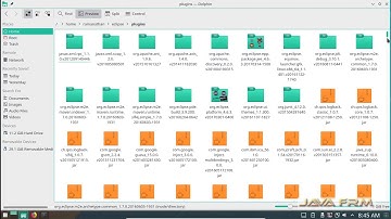 Eclipse Neon 3 Installation on Manjaro Linux 17.1 KDE Plasma Edition