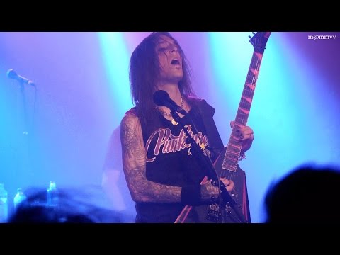 [4k60p] Children Of Bodom - Children of Decadence - Live in Stockholm 2017