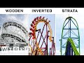 Engineer Explains Every Roller Coaster For Every Thrill | A World of Difference | WIRED