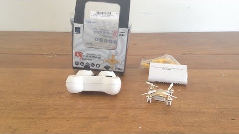 Cheerson CX-10A Unboxing (Worlds Smallest Quadcopter)