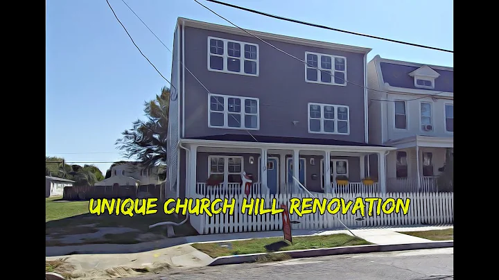 STUNNING Church Hill, Richmond, VA 4 BDRM RENOVATION ++$419,900++
