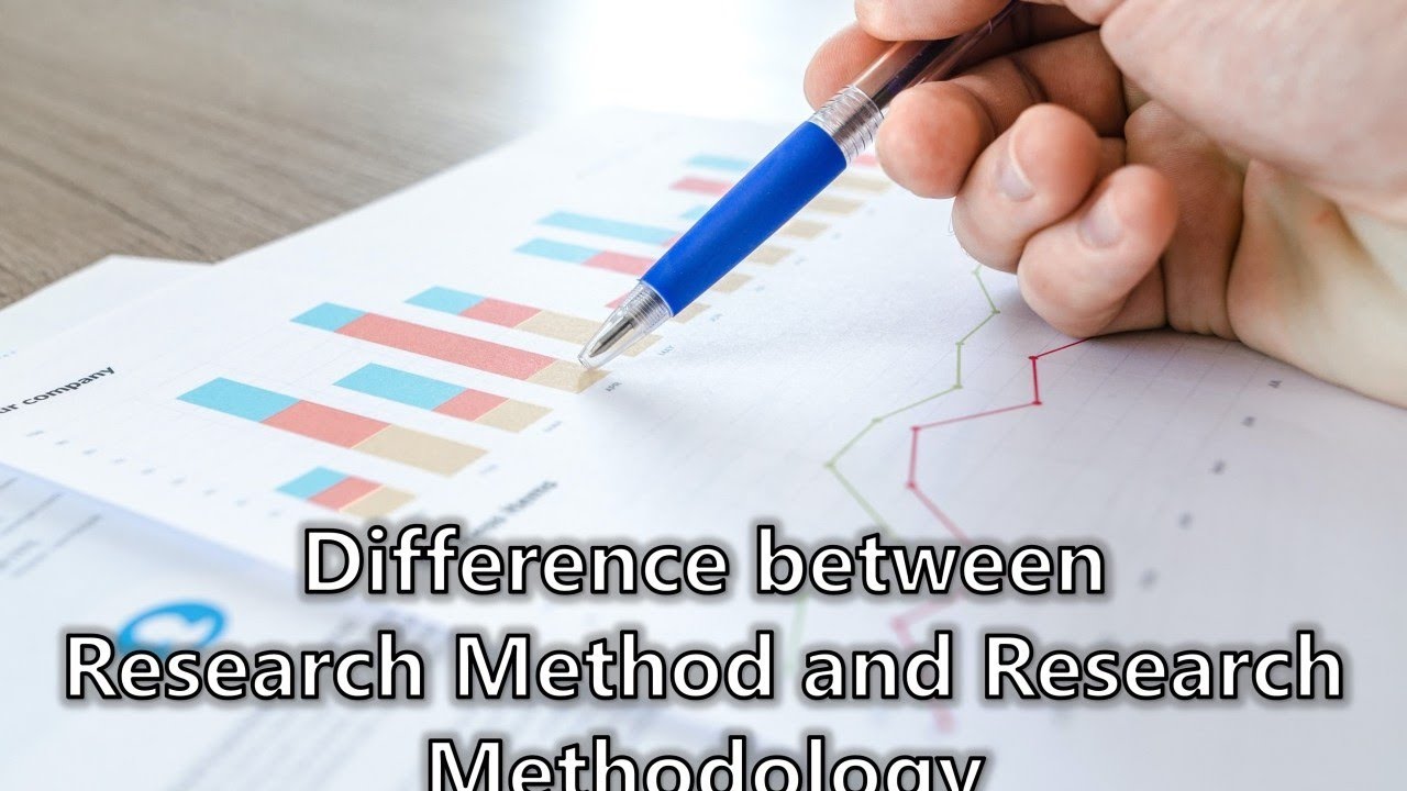 What is difference between Research Methodology and Research Method ...