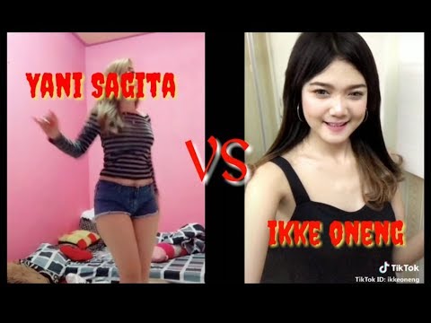 Duet Panas || TikTok Terbaru Yani Sagita vs Ikke Oneng !!!