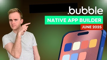 Build NATIVE Mobile Apps Without Coding with Bubble.io
