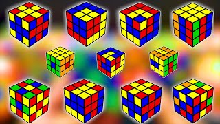 20 Coolest Patterns on Rubik's Cube