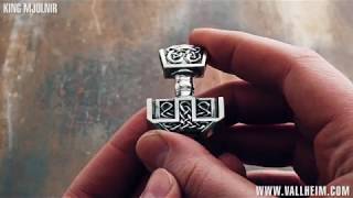 King Mjolnir Silver Edition
