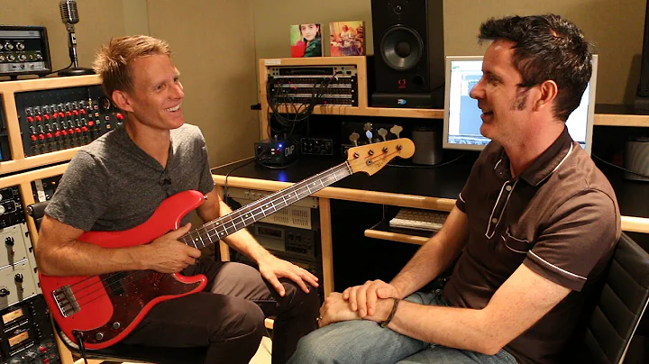 Chris Chaney: Studio Tour & Interview - Warren Hua...