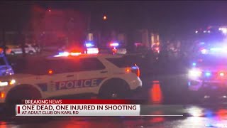 One dead, one injured in shooting near Columbus strip club