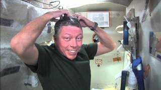 Space Hygiene: Hair Washing in Space