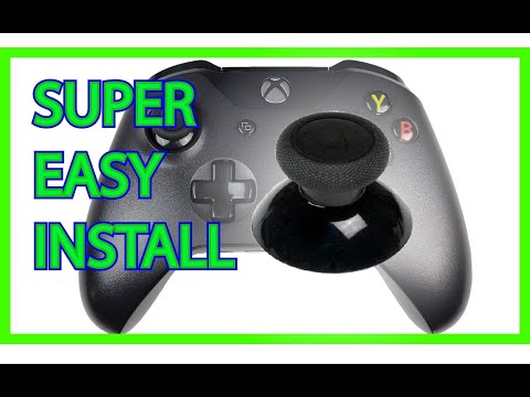 How To Replace Xbox One Controller Thumbsticks - Fix Worn Out Thumbsticks