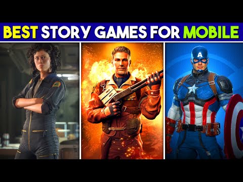 10 Mind-Blowing Story Based Games For Mobile | Best Story Games For Android